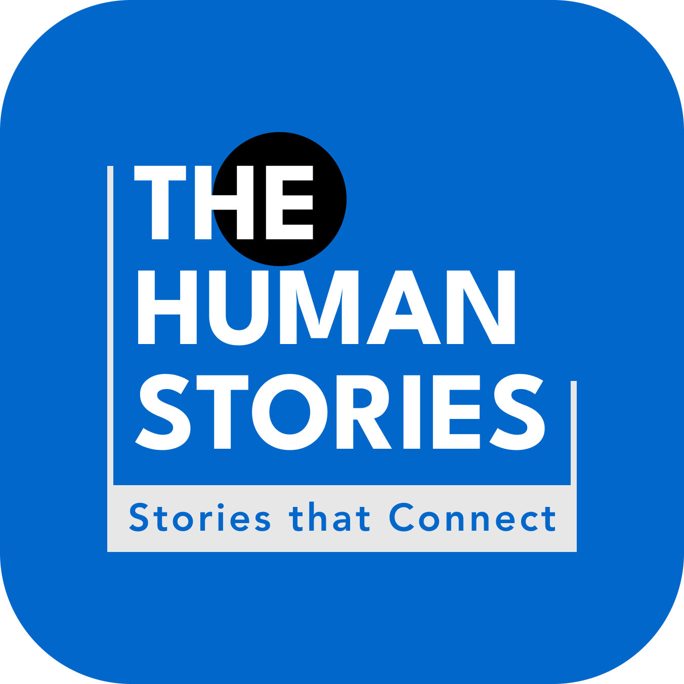 the human story logo